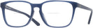 Square Navy Opaline Blue Ralph Lauren 6226U Bifocal View #1
