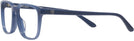Square Navy Opaline Blue Ralph Lauren 6226U Single Vision Full Frame View #3