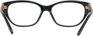 Rectangle Shiny Black Ralph Lauren 6227U Single Vision Full Frame View #4