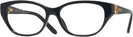 Rectangle Shiny Black Ralph Lauren 6227U Single Vision Full Frame View #1