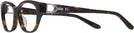 Rectangle Shiny Dark Havana Ralph Lauren 6227U Progressive No-Lines View #3