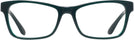 Rectangle Forest Green Ralph Lauren 6229U Computer Style Progressive View #2