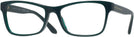 Rectangle Forest Green Ralph Lauren 6229U Computer Style Progressive View #1