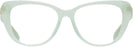 Cat Eye Opal Mint Ralph Lauren 6232U Single Vision Full Frame View #2
