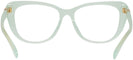Cat Eye Opal Mint Ralph Lauren 6232U Single Vision Full Frame View #4