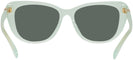 Cat Eye Opal Mint Ralph Lauren 6232U Progressive Reading Sunglasses View #4