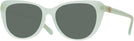 Cat Eye Opal Mint Ralph Lauren 6232U Progressive Reading Sunglasses View #1