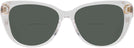 Cat Eye Crystal Ralph Lauren 6232U Bifocal Reading Sunglasses View #2