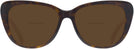 Cat Eye Havana Ralph Lauren 6232U Bifocal Reading Sunglasses View #2