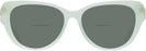 Cat Eye Opal Mint Ralph Lauren 6232U Bifocal Reading Sunglasses View #2