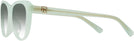 Cat Eye Opal Mint Ralph Lauren 6232U w/ Gradient Bifocal Reading Sunglasses View #3
