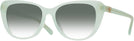 Cat Eye Opal Mint Ralph Lauren 6232U w/ Gradient Progressive No-Line Reading Sunglasses View #1
