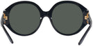 Round Shiny Black Ralph Lauren 8188Q Progressive No Line Reading Sunglasses View #4