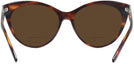 Cat Eye Shiny Striped Havana Ralph Lauren 8195B Bifocal Reading Sunglasses View #4