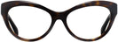 Cat Eye Havana Ralph Lauren 8213 Computer Style Progressive View #2