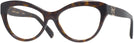 Cat Eye Havana Ralph Lauren 8213 Computer Style Progressive View #1