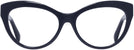 Cat Eye Blue Ralph Lauren 8213 Computer Style Progressive View #2