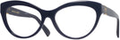 Cat Eye Blue Ralph Lauren 8213 Computer Style Progressive View #1