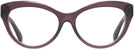 Cat Eye Transparent Violet Ralph Lauren 8213 Computer Style Progressive View #2