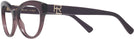 Cat Eye Transparent Violet Ralph Lauren 8213 Computer Style Progressive View #3