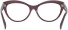 Cat Eye Transparent Violet Ralph Lauren 8213 Computer Style Progressive View #4