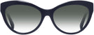 Cat Eye Blue Ralph Lauren 8213 View #2