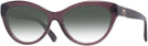 Cat Eye Transparent Violet Ralph Lauren 8213 View #1