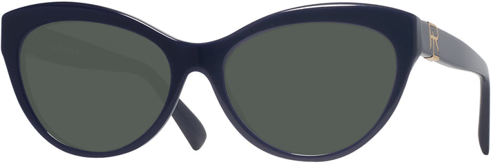 Cat Eye Blue Ralph Lauren 8213 Progressive No Line Reading Sunglasses View #1