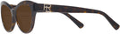 Cat Eye Havana Ralph Lauren 8213 Bifocal Reading Sunglasses View #3