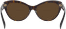 Cat Eye Havana Ralph Lauren 8213 Bifocal Reading Sunglasses View #4
