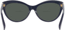 Cat Eye Blue Ralph Lauren 8213 Bifocal Reading Sunglasses View #4