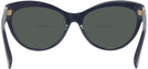 Cat Eye Blue Ralph Lauren 8213 Bifocal Reading Sunglasses View #4