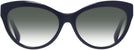 Cat Eye Blue Ralph Lauren 8213 w/ Gradient Progressive No Line Reading Sunglasses View #2