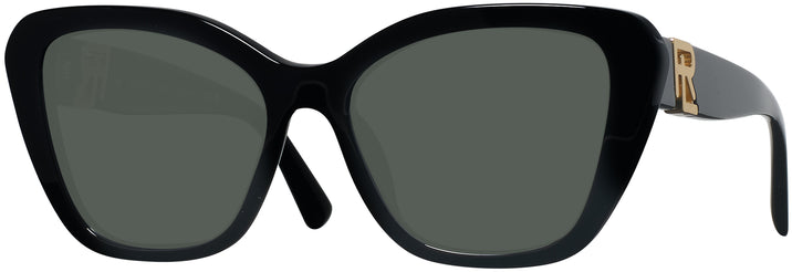 Butterfly Black Ralph Lauren 8216U Progressive No-Line Reading Sunglasses View #1