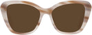 Butterfly Pink Oyster Ralph Lauren 8216U Progressive No-Line Reading Sunglasses View #2