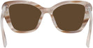 Butterfly Pink Oyster Ralph Lauren 8216U Progressive No-Line Reading Sunglasses View #4