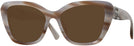Butterfly Pink Oyster Ralph Lauren 8216U Progressive No-Line Reading Sunglasses View #1