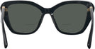 Butterfly Black Ralph Lauren 8216U Bifocal Reading Sunglasses View #4