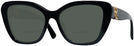 Butterfly Black Ralph Lauren 8216U Bifocal Reading Sunglasses View #1