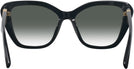 Butterfly Black Ralph Lauren 8216U w/ Gradient Progressive No-Line Reading Sunglasses View #4