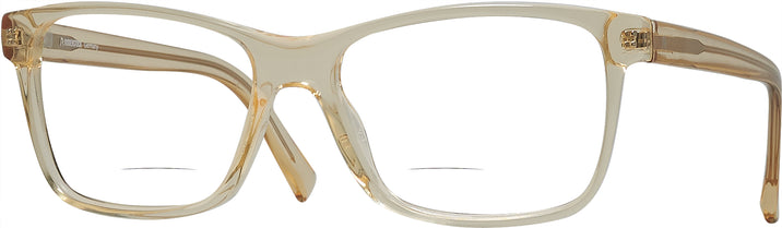 Rectangle Champagne Crystal Rodenstock R5278 Bifocal View #1