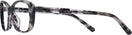 Cat Eye Black Structure Rodenstock R5332 Computer Style Progressive View #3