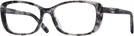 Cat Eye Black Structure Rodenstock R5332 Computer Style Progressive View #1