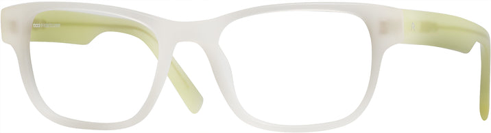 Rectangle Matte Buff And Lime Rodenstock 405 Computer Style Progressive View #1