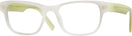 Rectangle Matte Buff And Lime Rodenstock 405 Progressive No-Lines View #1