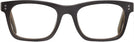 Square Brown Layered Rodenstock 420 Computer Style Progressive View #2