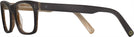 Square Brown Layered Rodenstock 420 Computer Style Progressive View #3