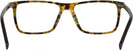 Square Havana Green Rodenstock 437 Single Vision Full Frame View #4
