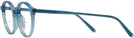 Round Teal Blue Numero 52 Bifocal View #3