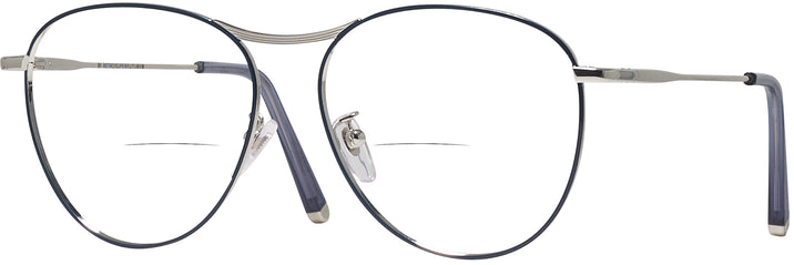 Aviator Blue Numero 60 Bifocal View #1